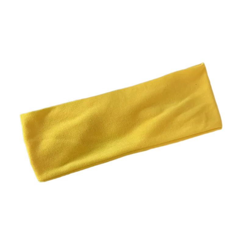 Bandeau de cheveux décontracté et sportif