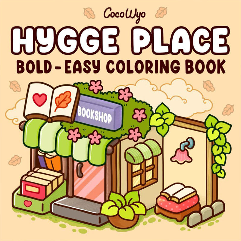 Livre de coloriage Spooky Cutie Broché