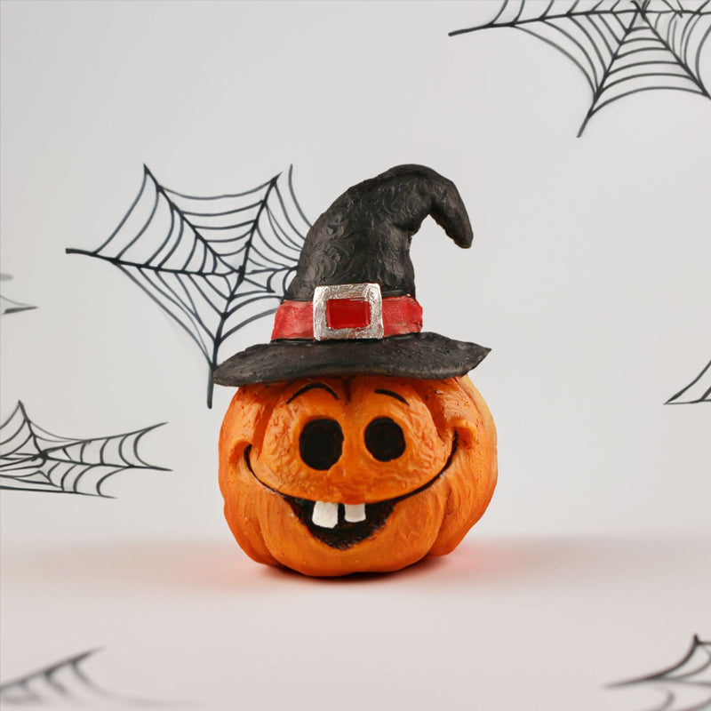 Pré-vente>>Décoration de citrouille fantôme d'Halloween