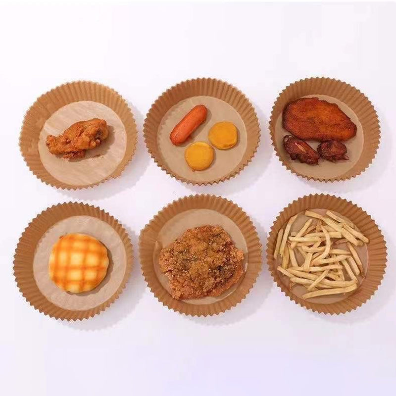 Doublure en papier jetable pour friteuse à air (100 PCS)
