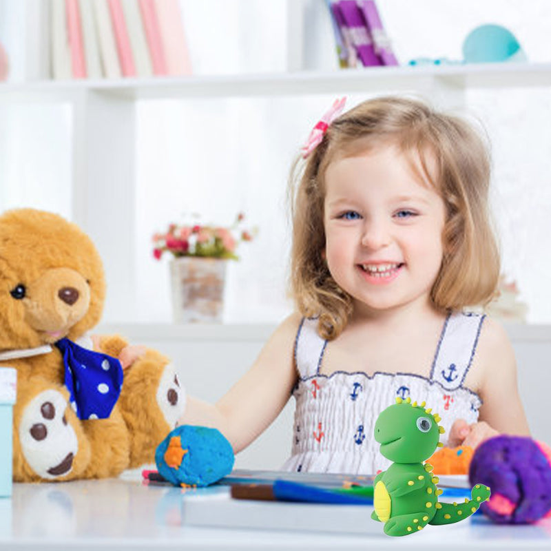 Jouets en argile ultra légers à faire soi-même