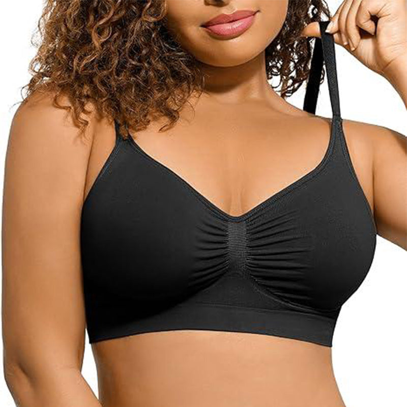 Soutien-gorge sculptant sans armature pour femmes