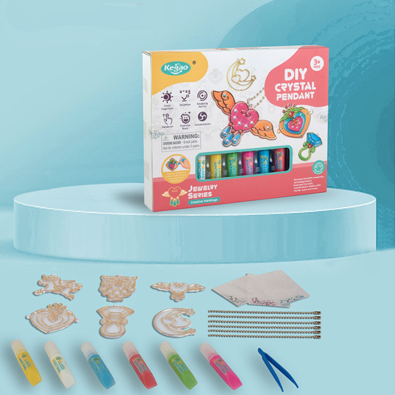 Art de peinture sur cristal bricolage