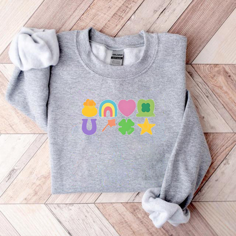 Sweat-shirt de la Saint-Patrick