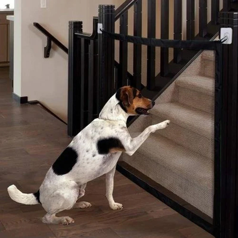 Barrière de Porte Pliable pour Animaux