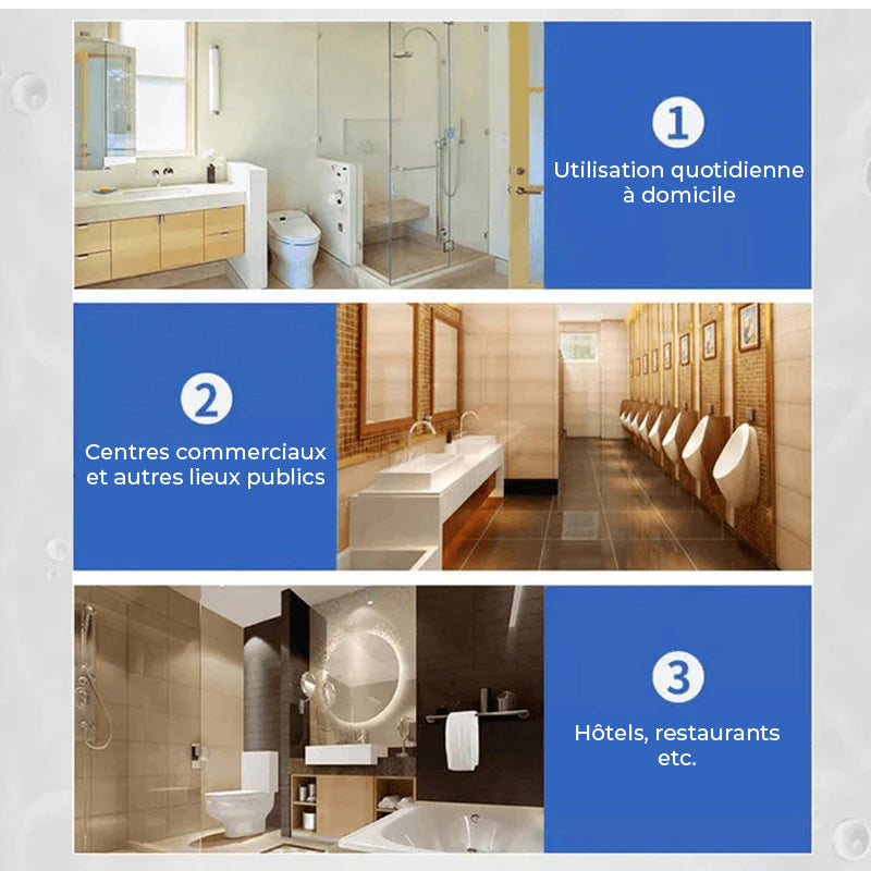 NETTOYANT POUR TOILETTES