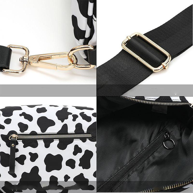 Sac à bandoulière tendance et polyvalent de grande capacité