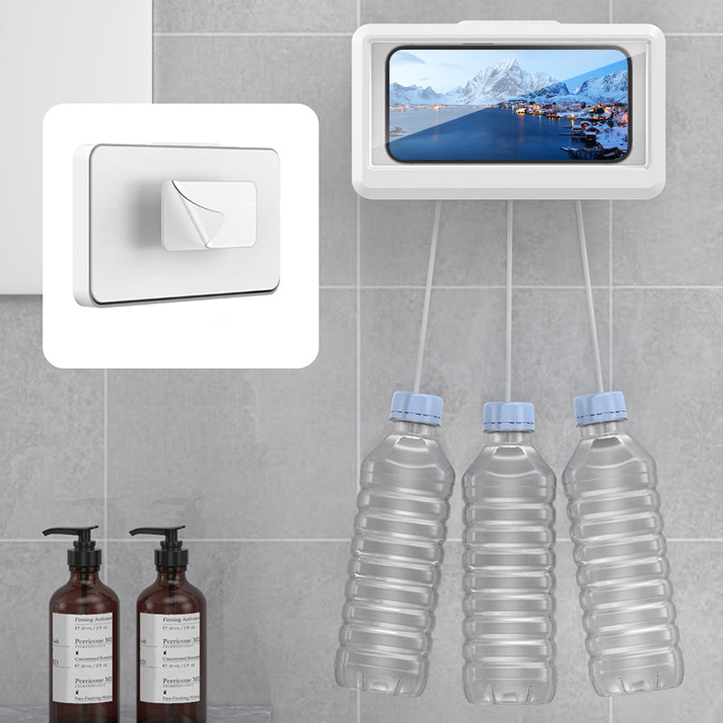 Support de téléphone étanche pour salle de bain