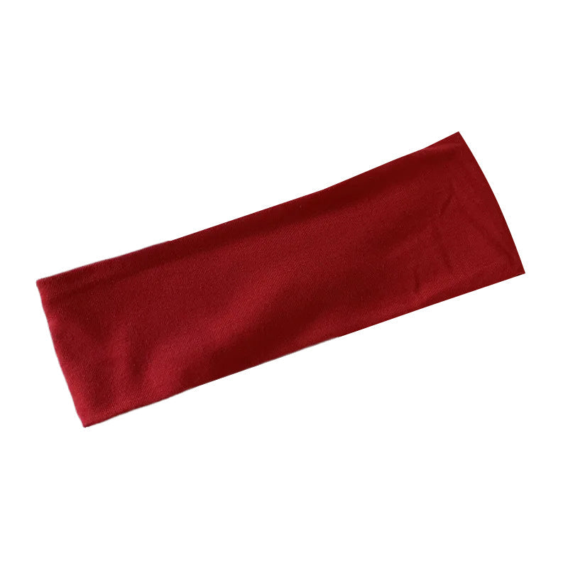 Bandeau de cheveux décontracté et sportif