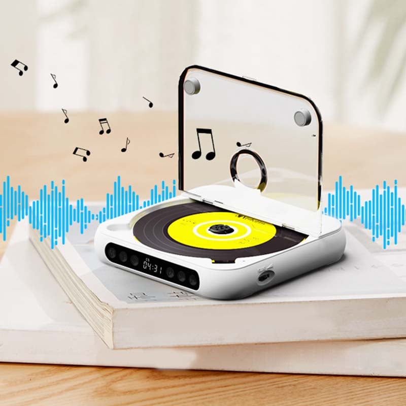 Lecteur CD portable compatible Bluetooth