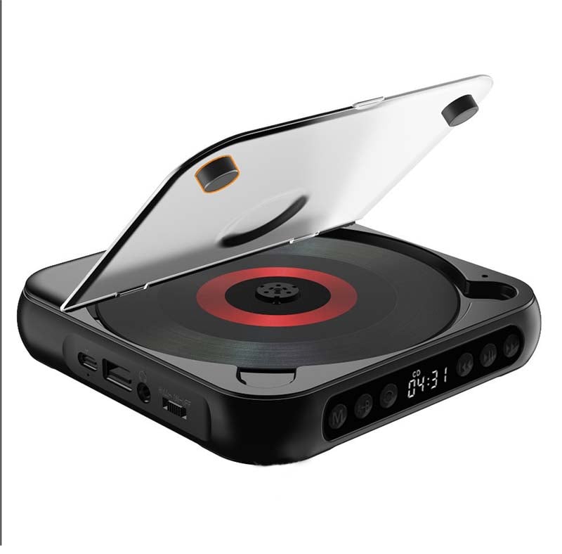 Lecteur CD portable compatible Bluetooth