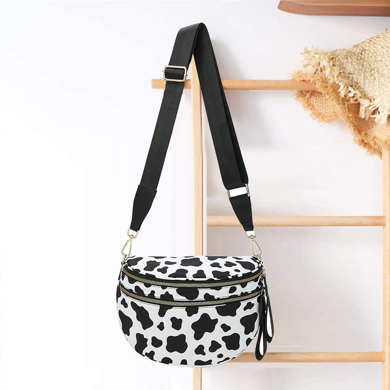 Sac à bandoulière tendance et polyvalent de grande capacité