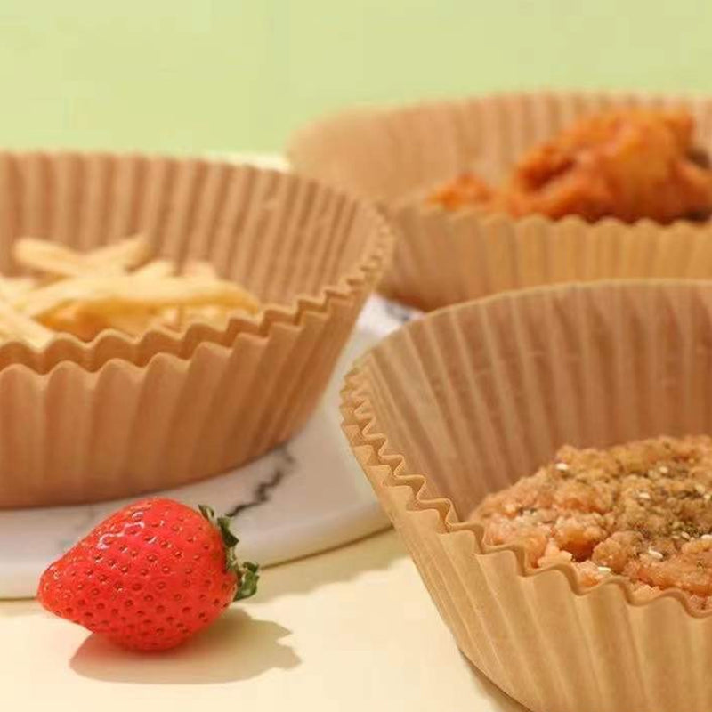 Doublure en papier jetable pour friteuse à air (100 PCS)