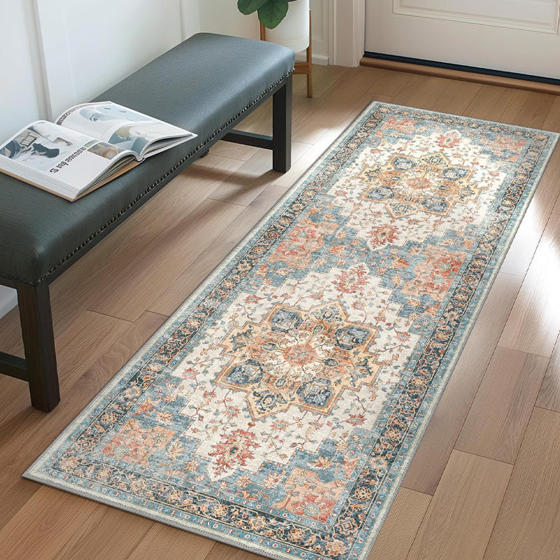 Tapis de cuisine bohémiens lavables et antidérapants
