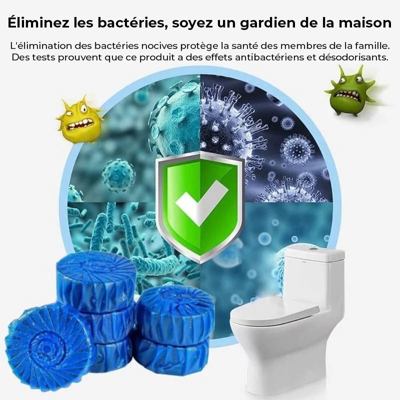 NETTOYANT POUR TOILETTES
