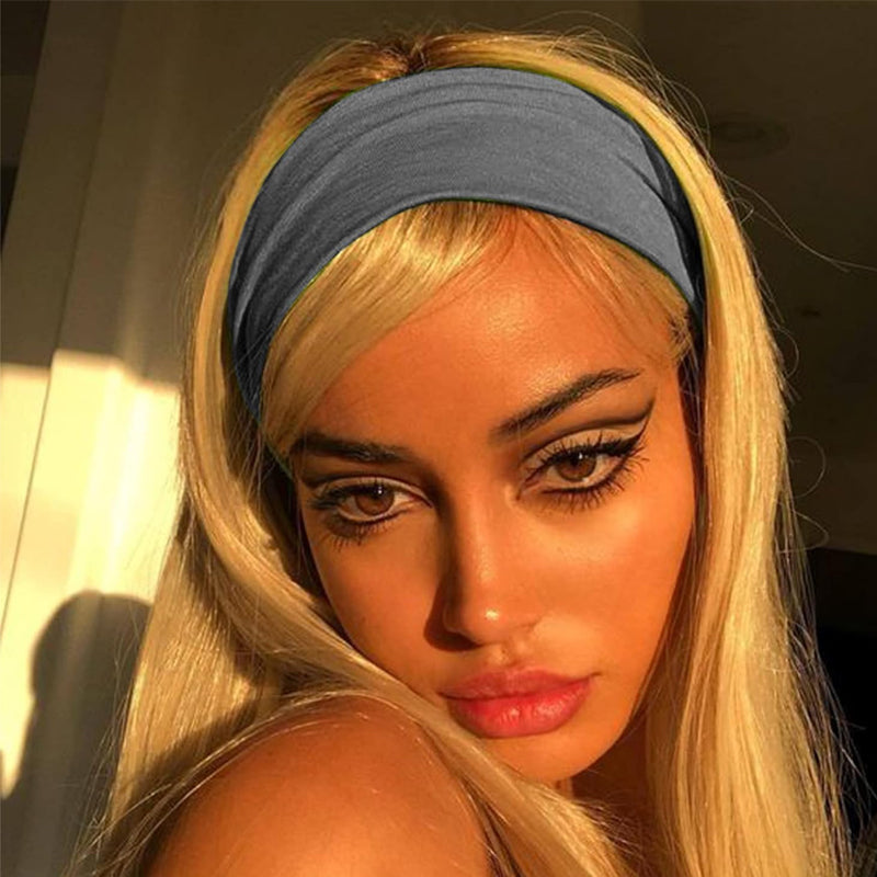 Bandeau de cheveux décontracté et sportif