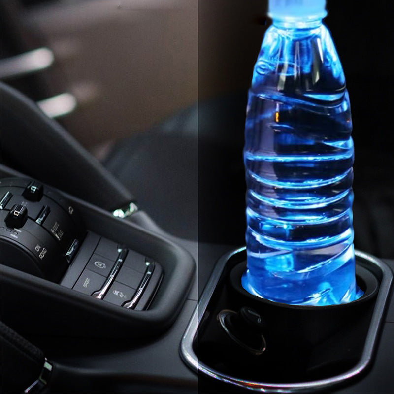 Tasse lumineuse rechargeable à 7 couleurs changeantes