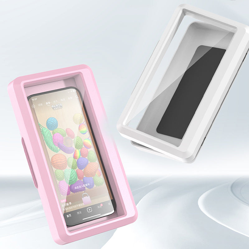 Support de téléphone étanche pour salle de bain