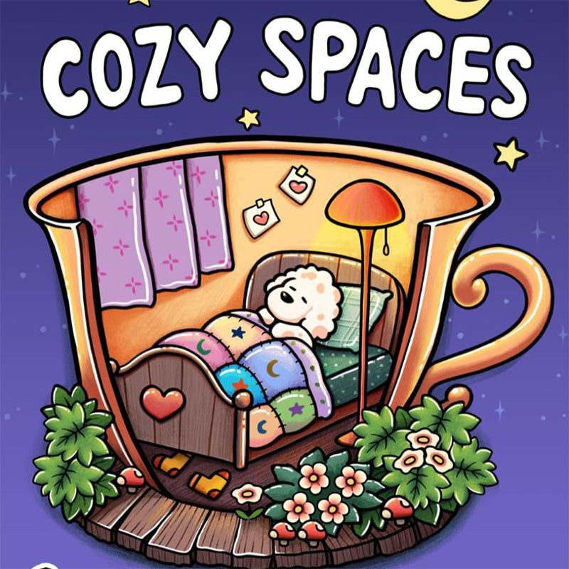 Livre de coloriage Spooky Cutie Broché