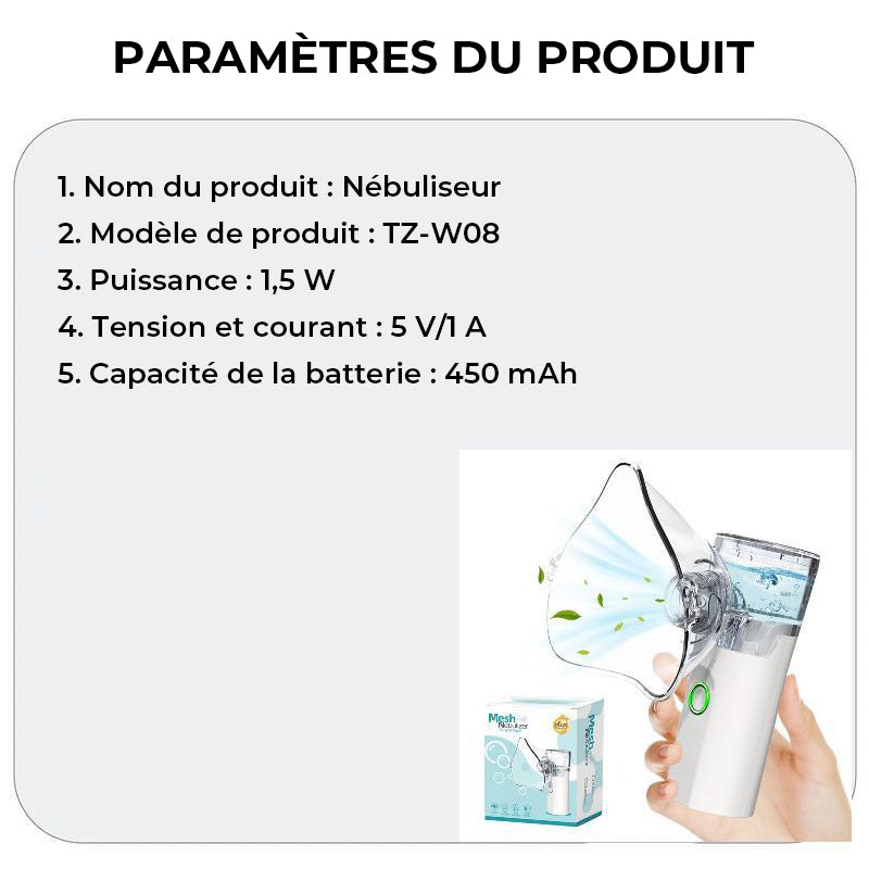 Nébuliseur portatif