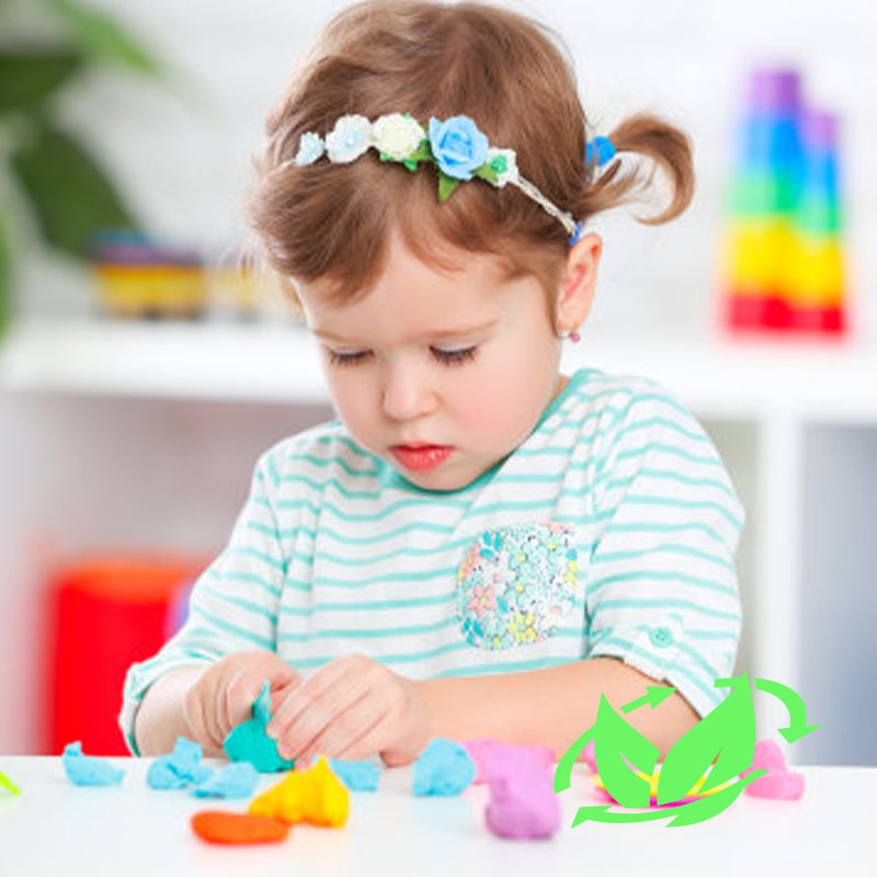 Jouets en argile ultra légers à faire soi-même