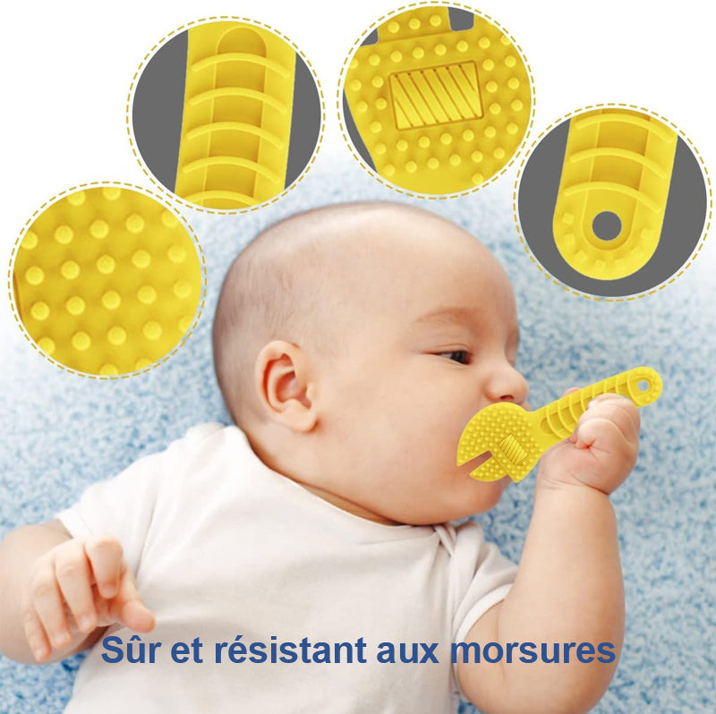 Jouet de dentition pour bébé (5 pièces)