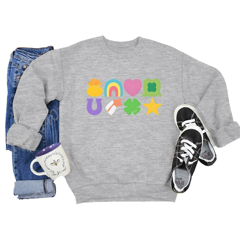 Sweat-shirt de la Saint-Patrick