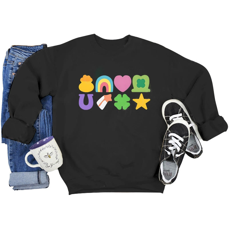 Sweat-shirt de la Saint-Patrick
