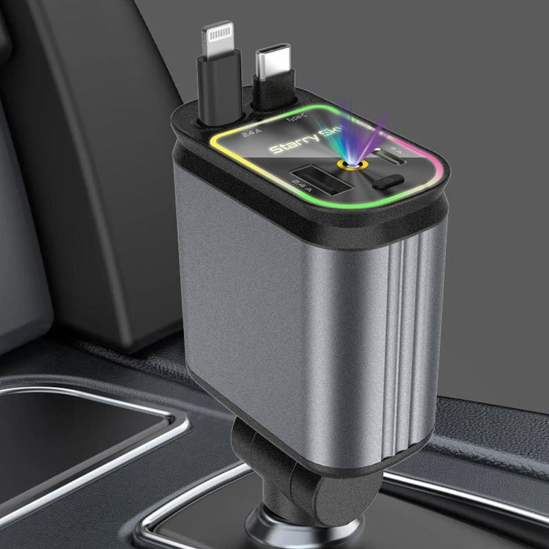 Chargeur de voiture Starlight