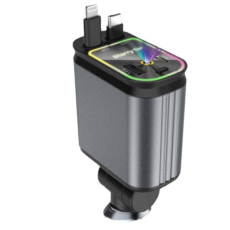 Chargeur de voiture Starlight
