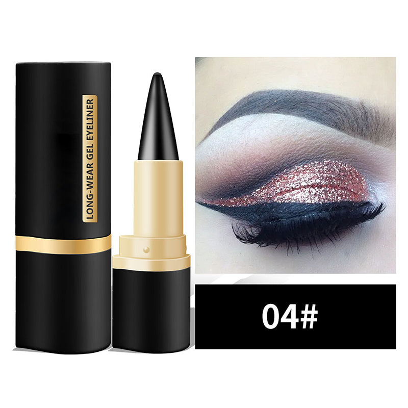 Eyeliner solide imperméable à une tête