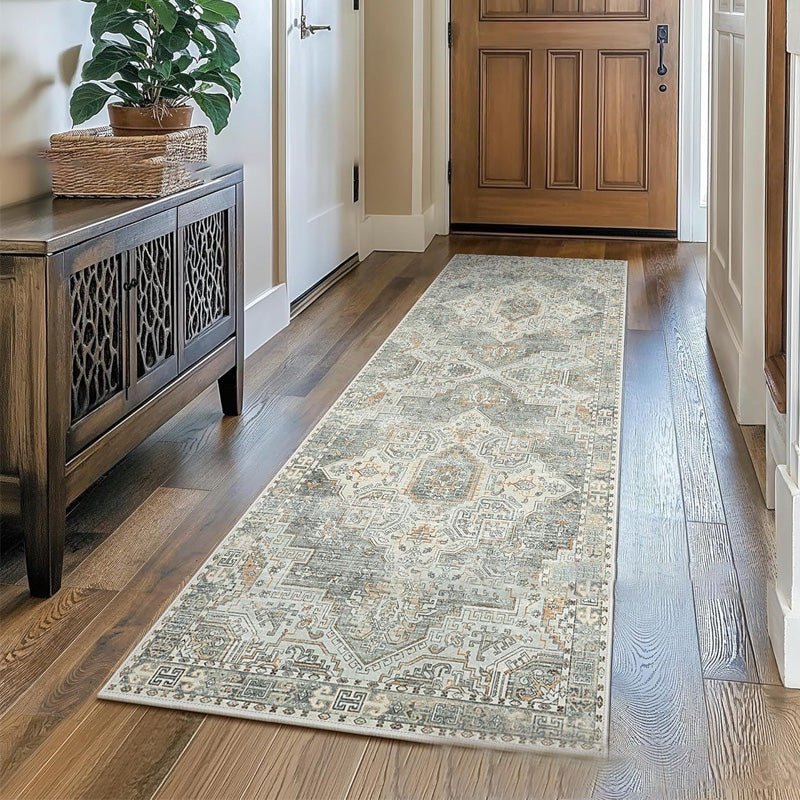 Tapis de cuisine bohémiens lavables et antidérapants