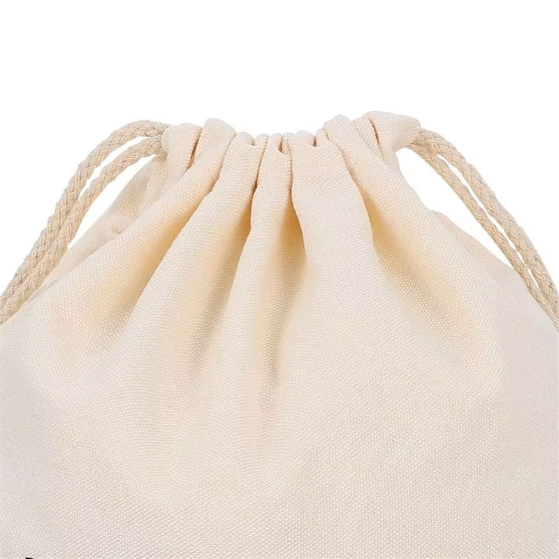 Sac à cordon en toile