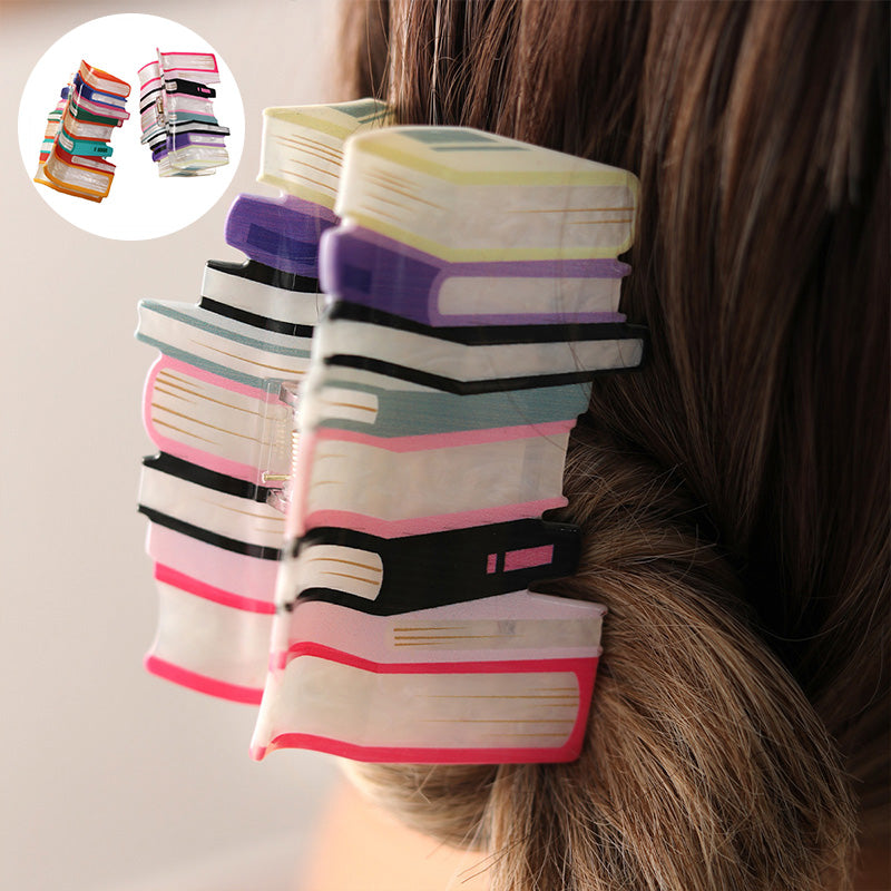Pince à cheveux livre