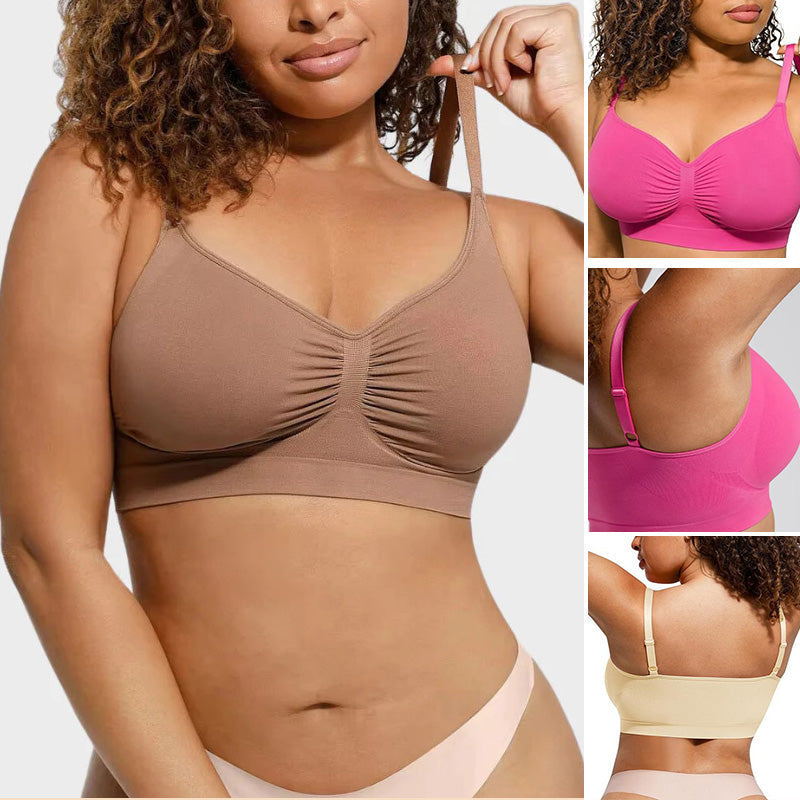 Soutien-gorge sculptant sans armature pour femmes