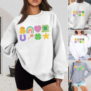Sweat-shirt de la Saint-Patrick
