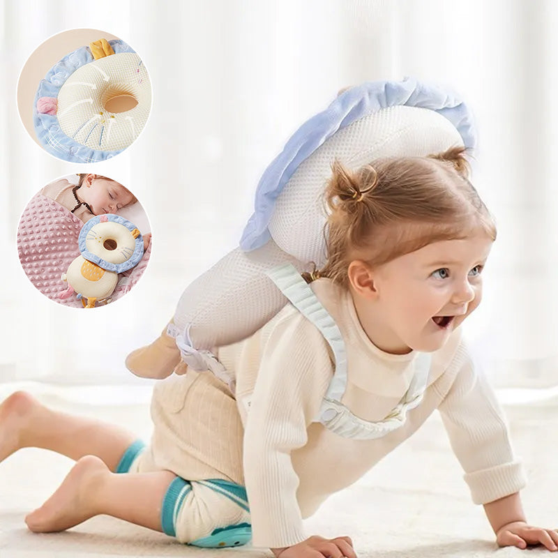 Coussin de protection de tête pour bébé