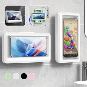 Support de téléphone étanche pour salle de bain