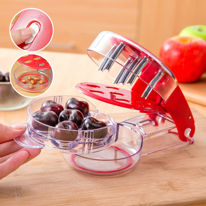 Outil pour dénoyauter les cerises