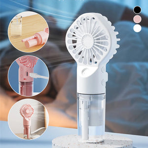 Mini ventilateur de brume portatif