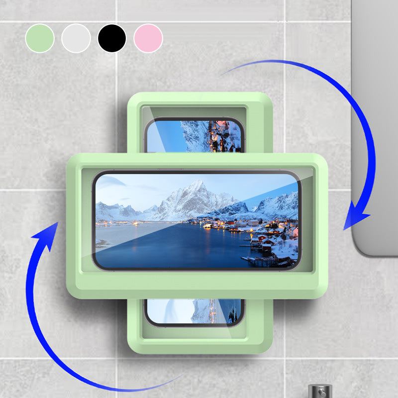 Support de téléphone étanche pour salle de bain