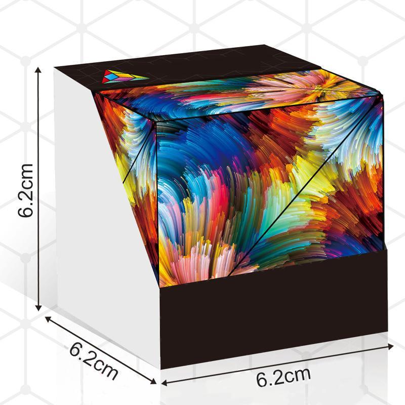 Cube Magique Magnétique Modifiable