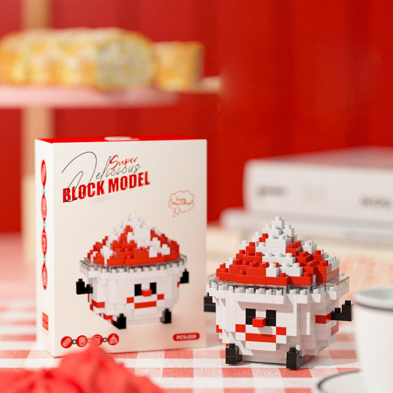 Ensemble de mini blocs de construction