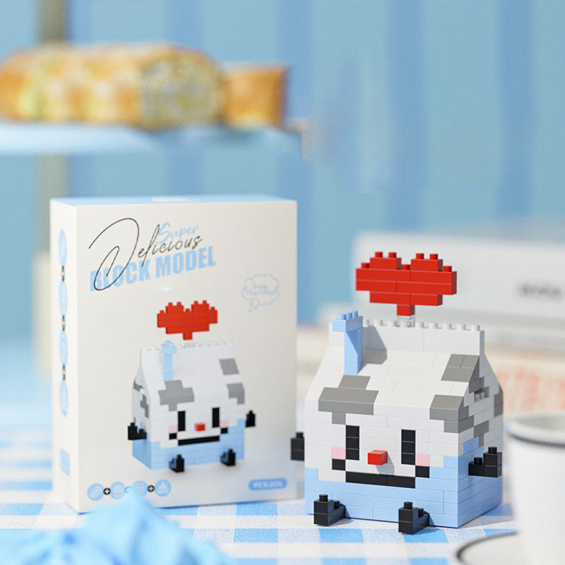 Ensemble de mini blocs de construction