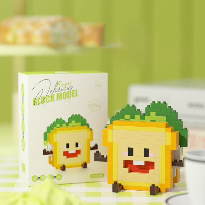 Ensemble de mini blocs de construction