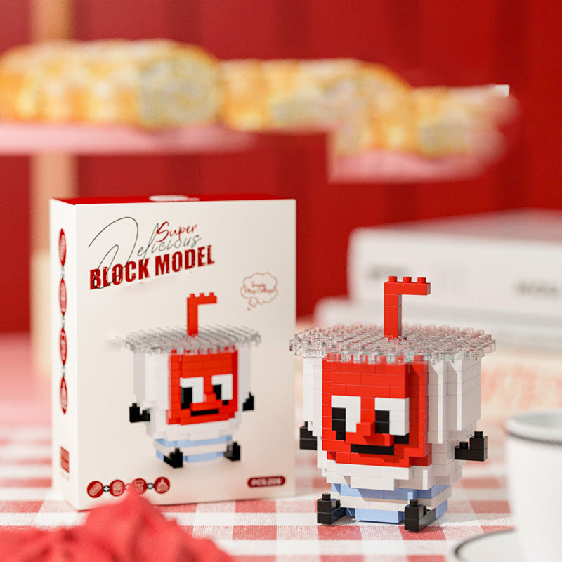 Ensemble de mini blocs de construction
