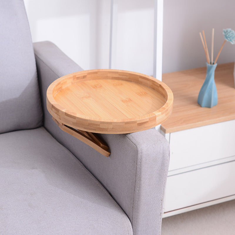 Plateau pour bras de canapé