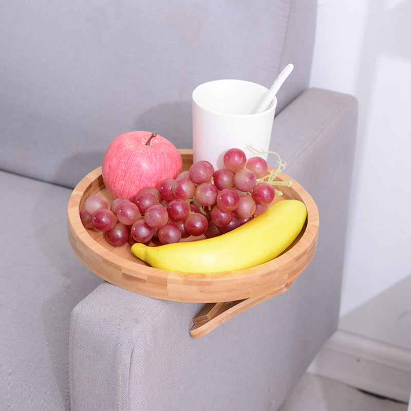 Plateau pour bras de canapé