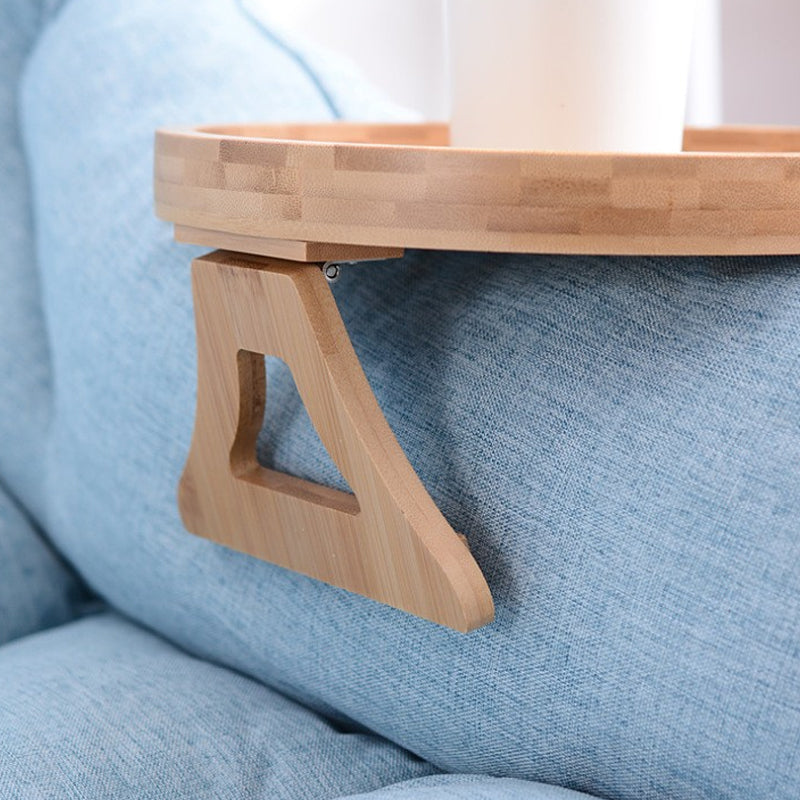 Plateau pour bras de canapé