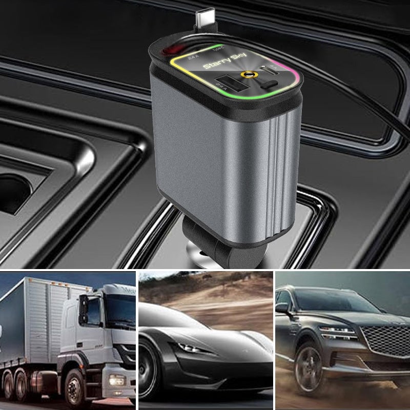 Chargeur de voiture Starlight